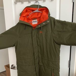 Mountain Khaki men’s down jacket